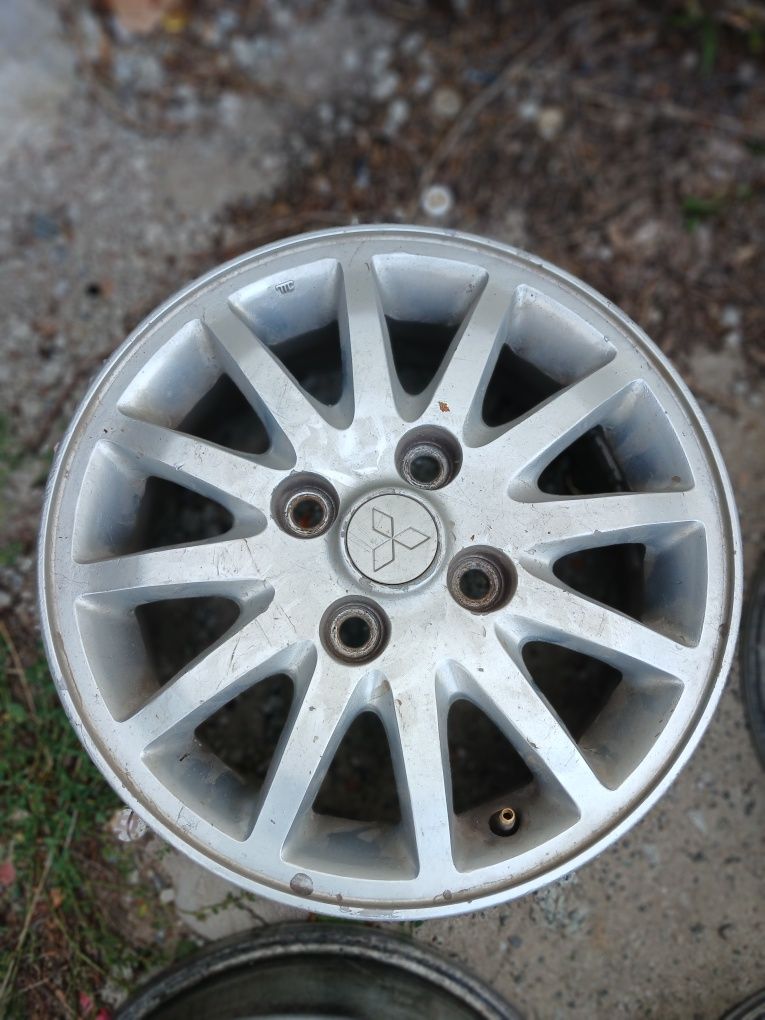 Продам титанові диски R15 4×114.3
