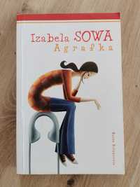 Książka Agrafka Izabela Sowa