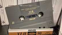 B4 - 10 szt. Kasety magnetofonowe, MAXELL XL II 90