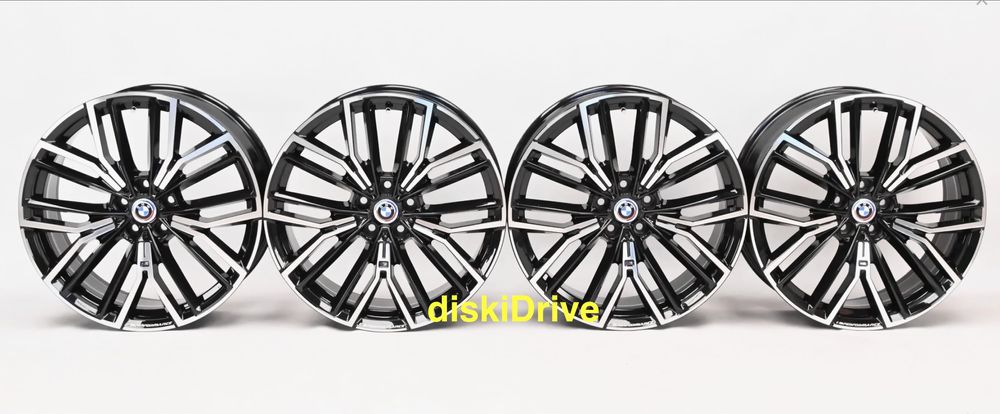 диски 846M стиль R19 R20 BMW 5 G30 G31 F10 3 G20 F30 7 G70 G11 F01