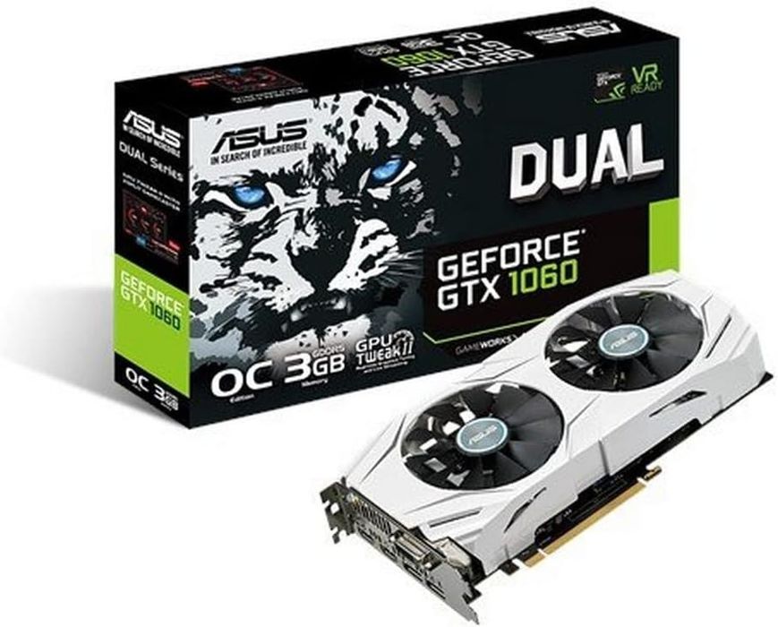 Dual GeForce GTX 1060 OC