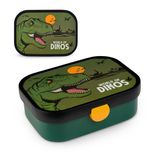 mepal lunchbox z dinozaurem 0,75ml