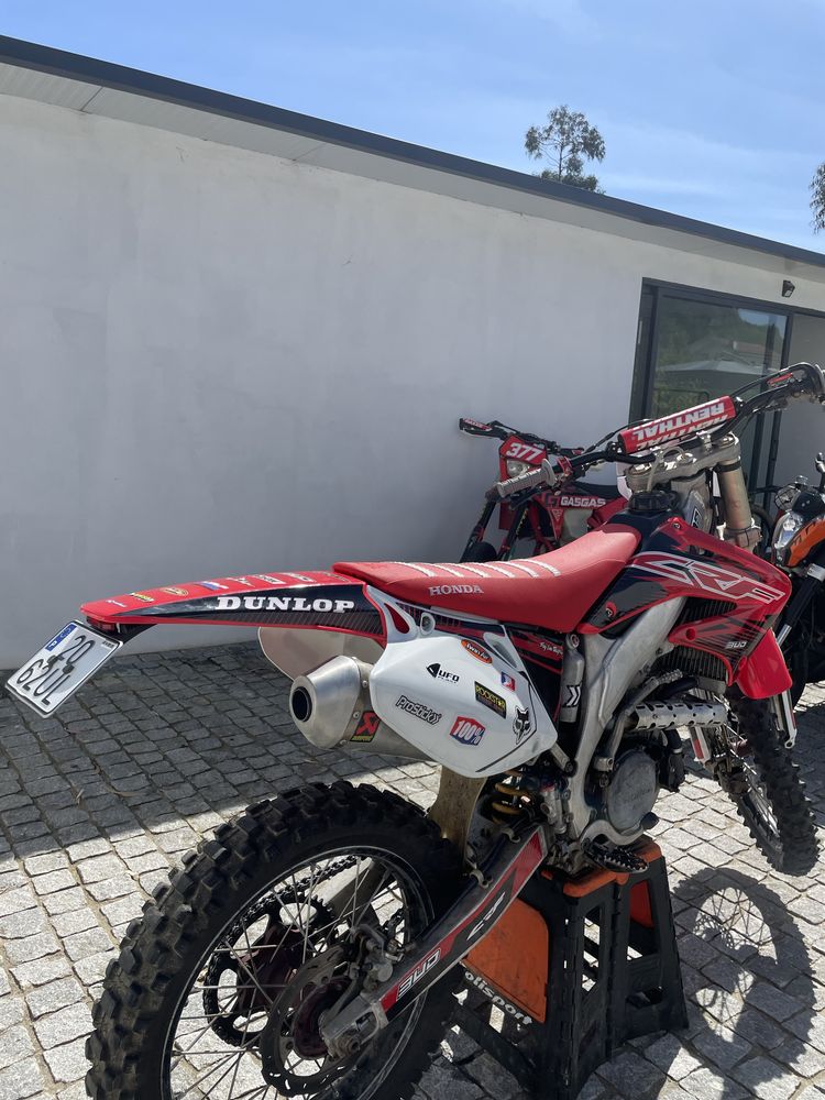 honda crf 450r matriculada