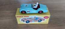 Triumph TR2 Sports DINKY TOYS #ref 111
