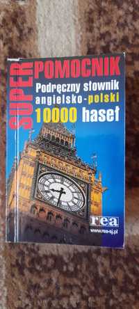 Podręczny słownik Angielsko - Polski - 1000 haseł - Super pomocnik