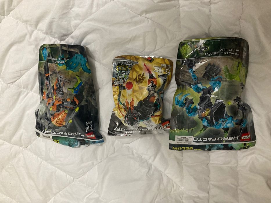 LEGO Hero Factory 6+