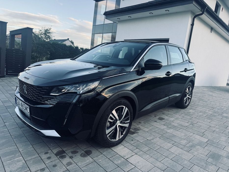 Peugeot 3008 Plug-in Hybryda 225KM,Automat,12.2023. VAT 23%.