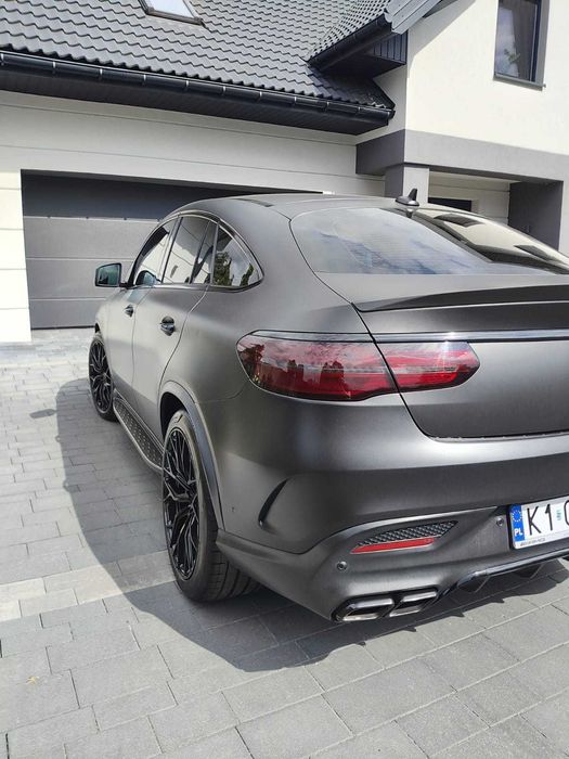 Mercedes Gle 4.7 V8 Bi turbo 455KM