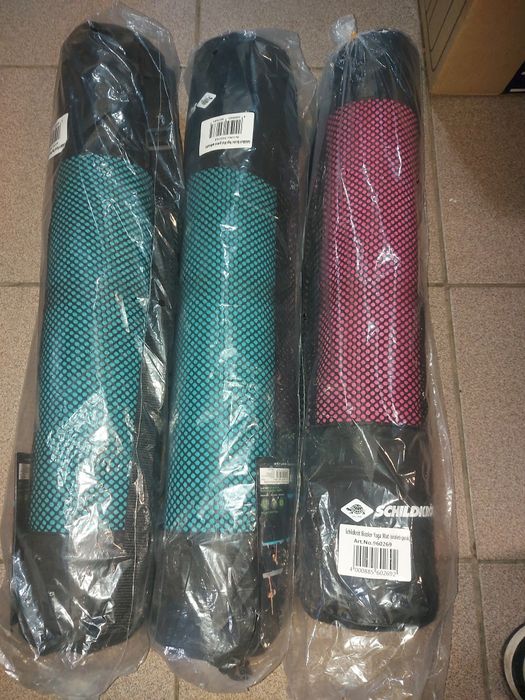 Килимок для ФІТНЕСУ SCHILDKRÖT Schildkröt BICOLOR yoga mat 4мм