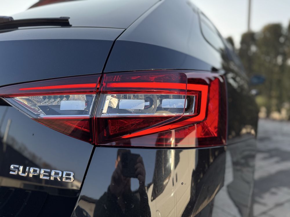 Skoda Superb 2018, 2.0 TDI