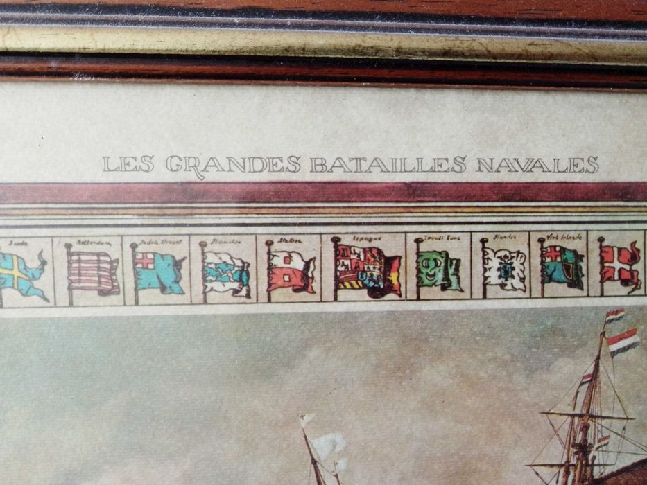 quadro la batailhe de trafalgar