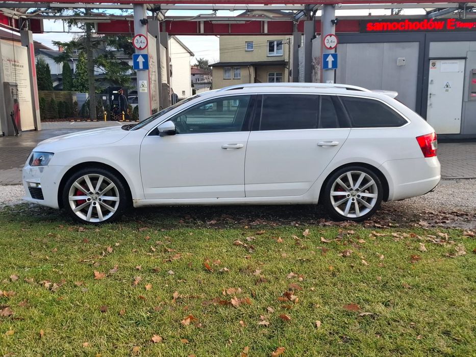 Skoda Octavia RS automat DSG
