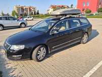 Volkswagen Passat Volkswagen Passat B6 Kombi 2.0 TDI • 2008 • Zadbany bananowy środek