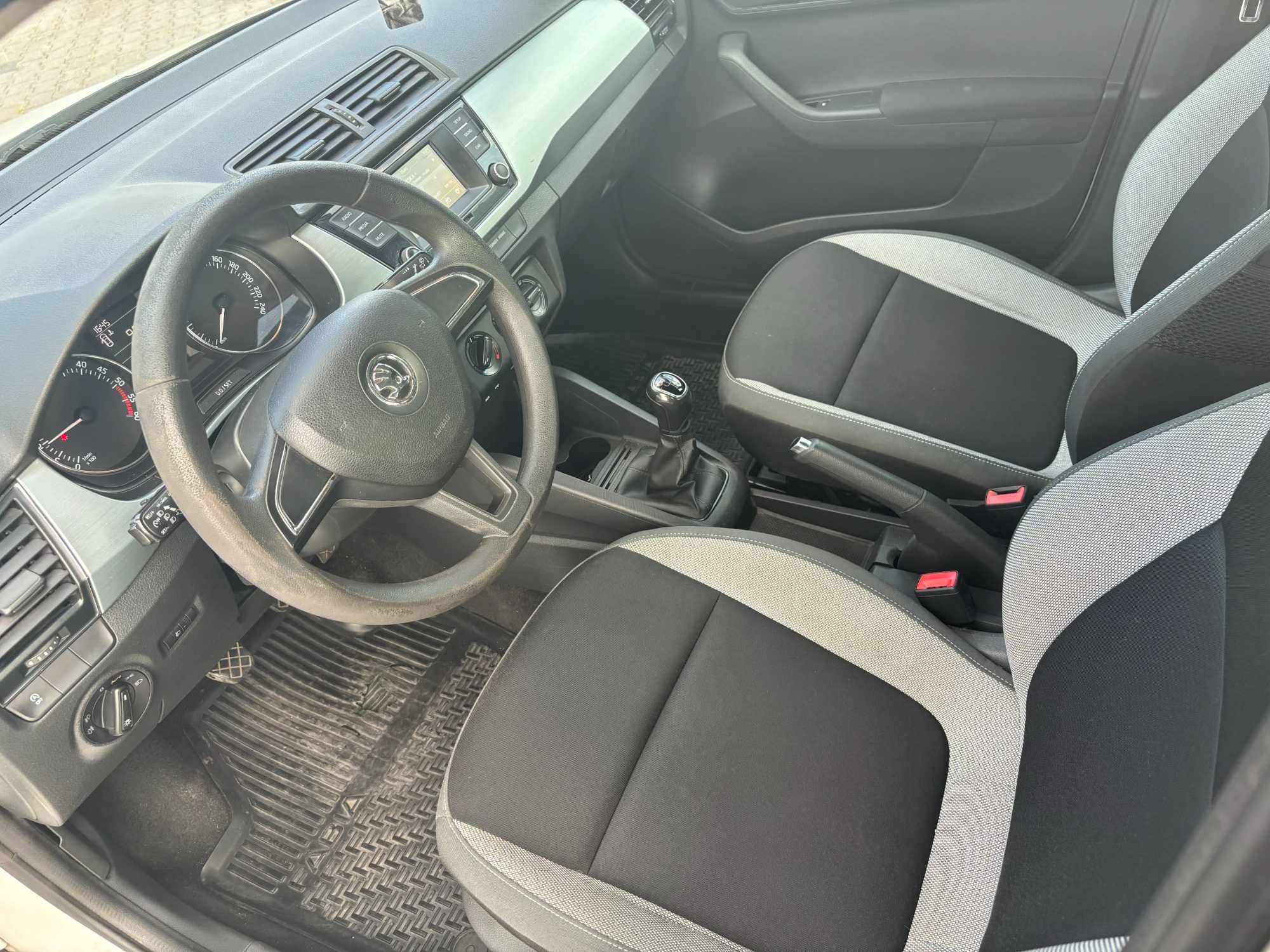 Skoda Fabia III  1.4 TDI Klima  Ładna