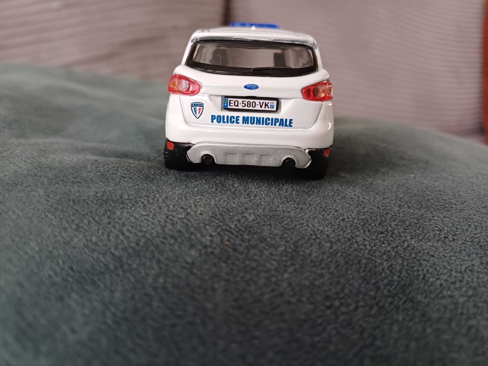 Ford Kuga Police