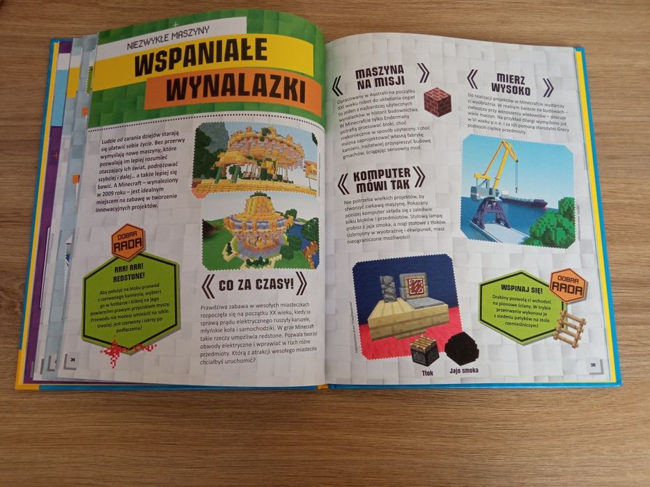 Minecraft Mistrz Budownictwa: Wehikuł Czasu – poradnik budowli