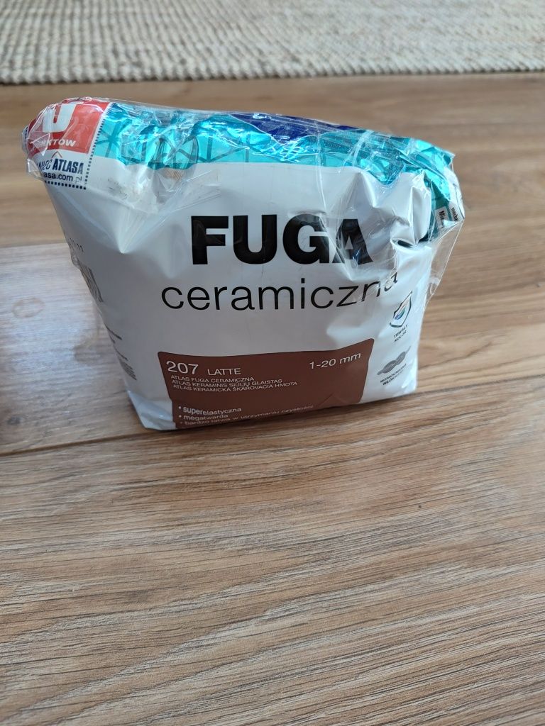Fuga ceramiczna ATLAS 207 LATTE 2KG