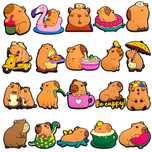 10 шт JIBBITZ Capybara Джибітси Капібара