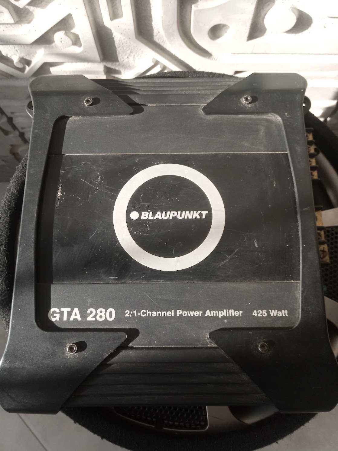 Сабвуфер Blaupunkt GTt1200. Підсилювач BLAUPUNKT GTA280. 425w.