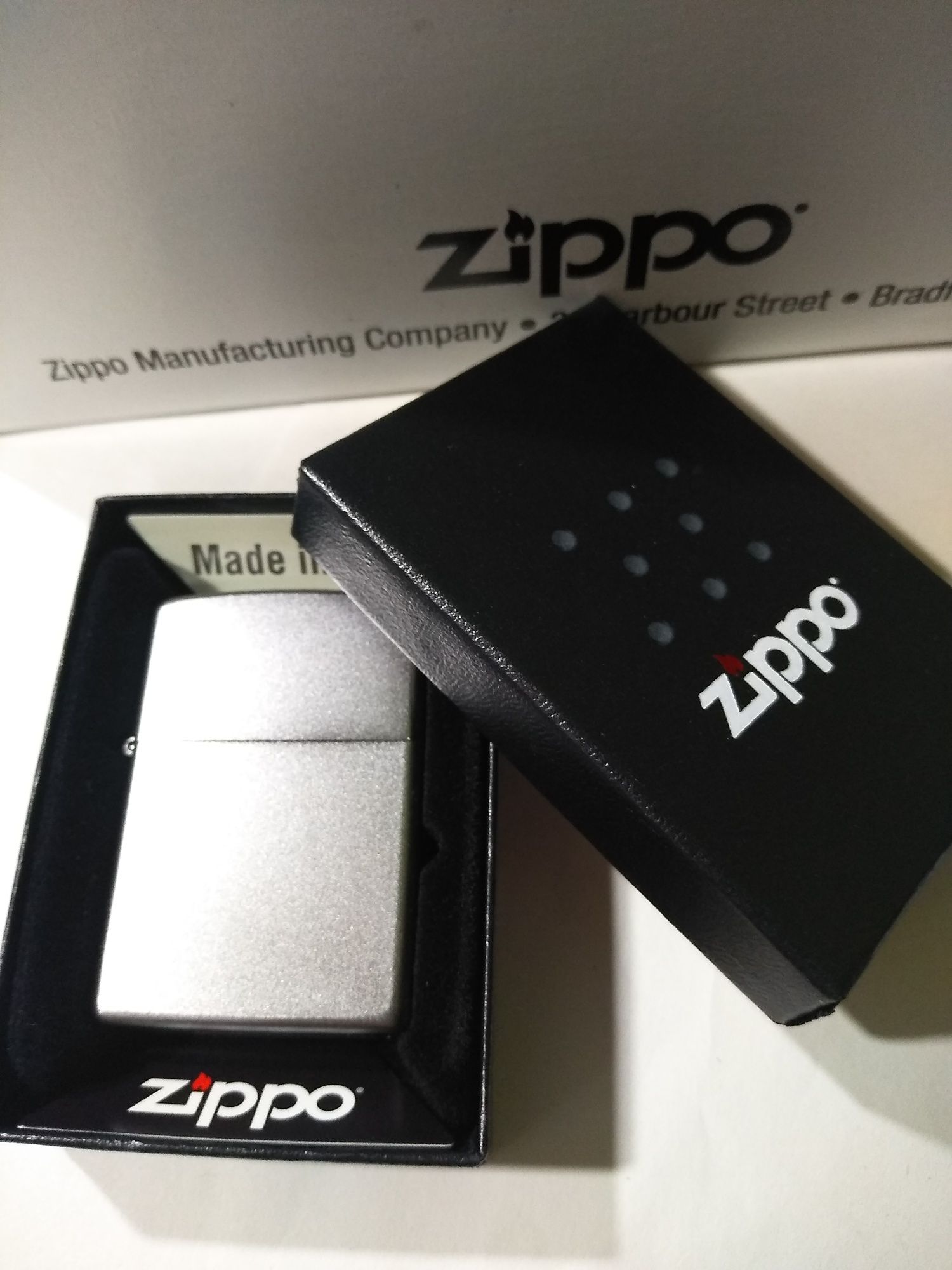 Запальнички Zippo оригінальні нові виробництва США