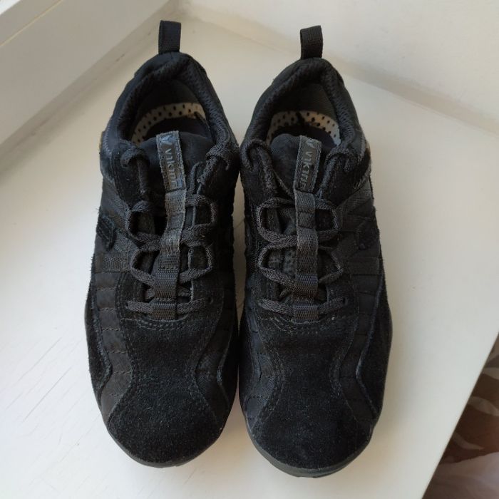 Шкіряні закриті туфлі мокасини Viking Gore-Tex 37р. 24 см.
