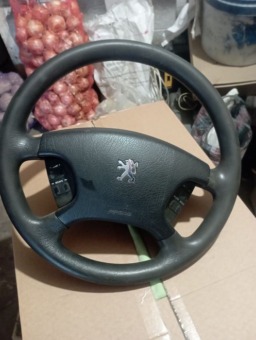 Руль Пежо эксперт