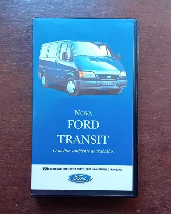 "Nova Ford Transit – O Melhor Ambiente de Trabalho" (VHS promocional)