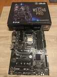 ASUS WS C246 PRO + Intel Core i5 9600k + DDR4 UDIMM ECC 32GB 2666MHz