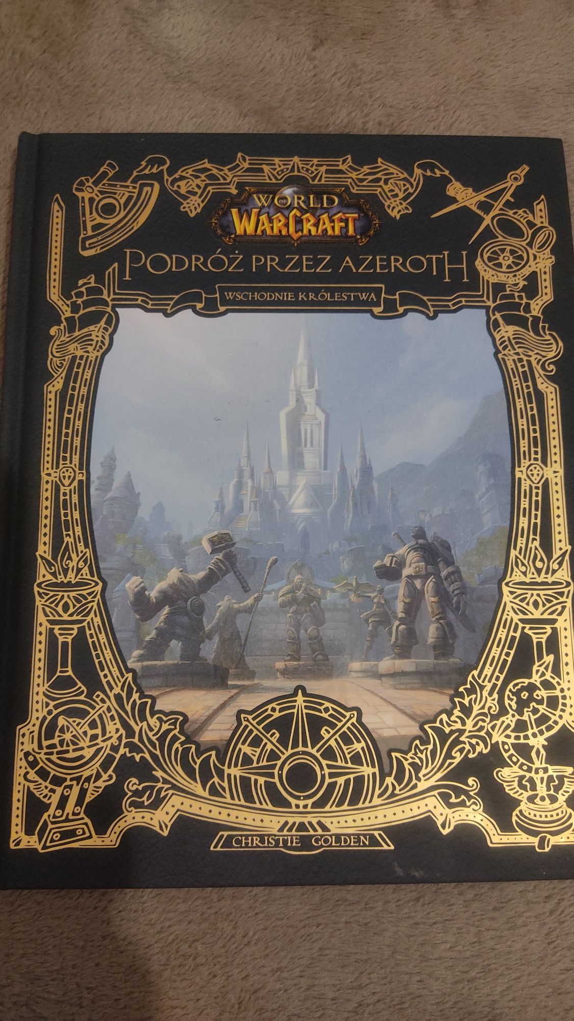 Podróże przez Azeroth Wschodnie Królestwa stan idealny