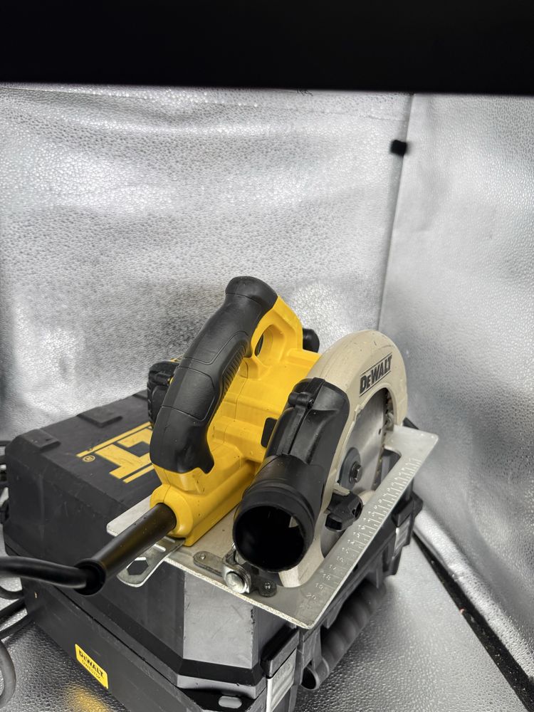 Пила дисковая сетевая DeWALT DWE575 дискова мережева паркетка