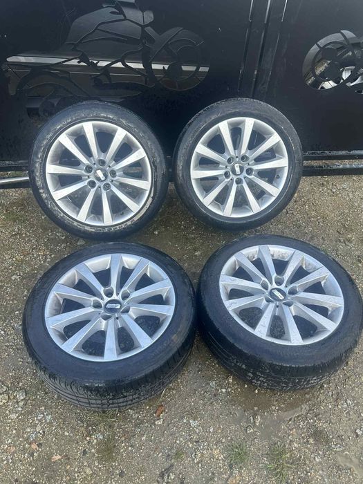 felgi z oponami 5x120. ZAMIANA