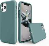 Silikonowe Etui do iPhone 11 Pro Max Zielone