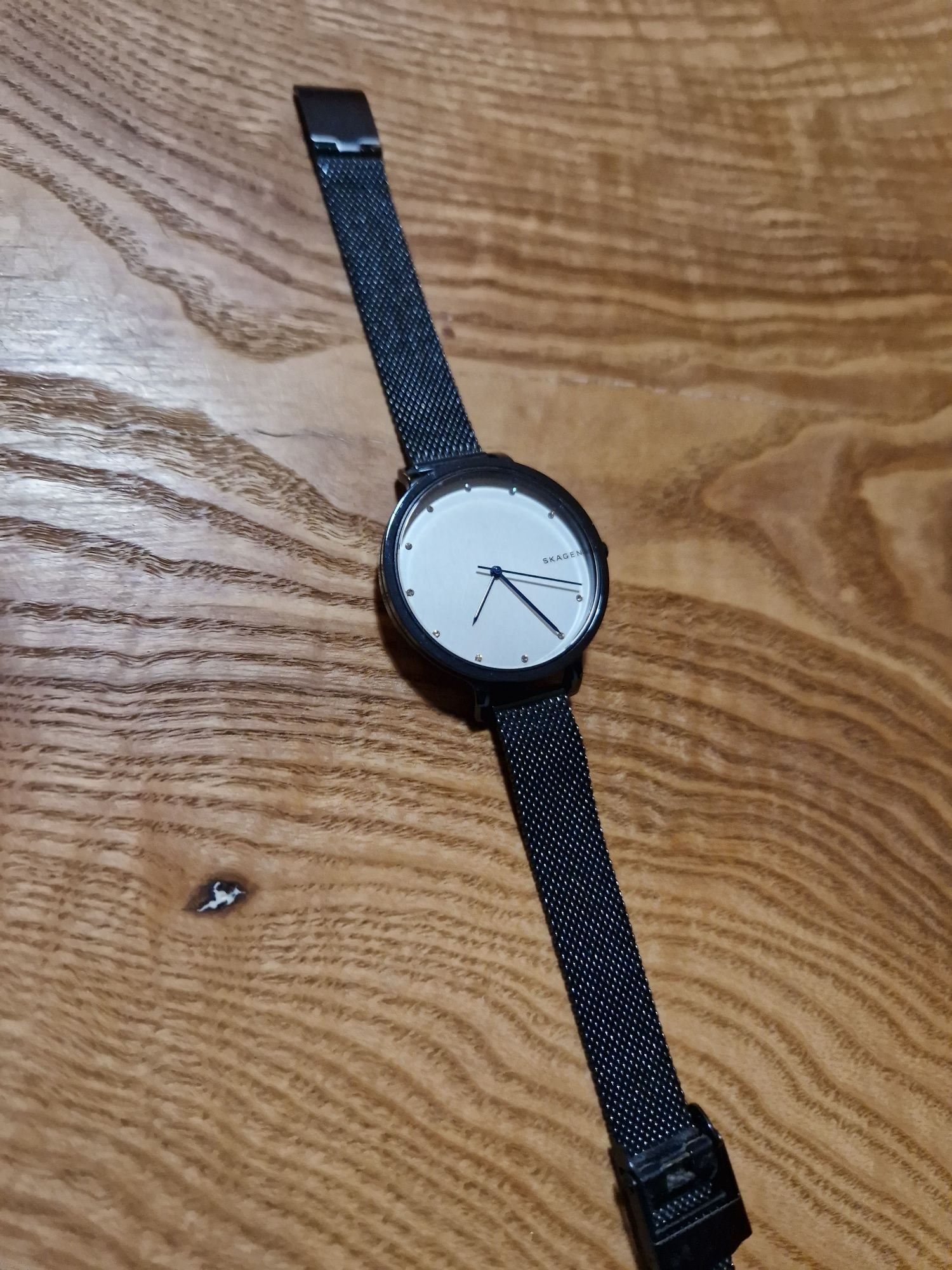 Zegarek Skagen Mesh granatowy, bransoleta