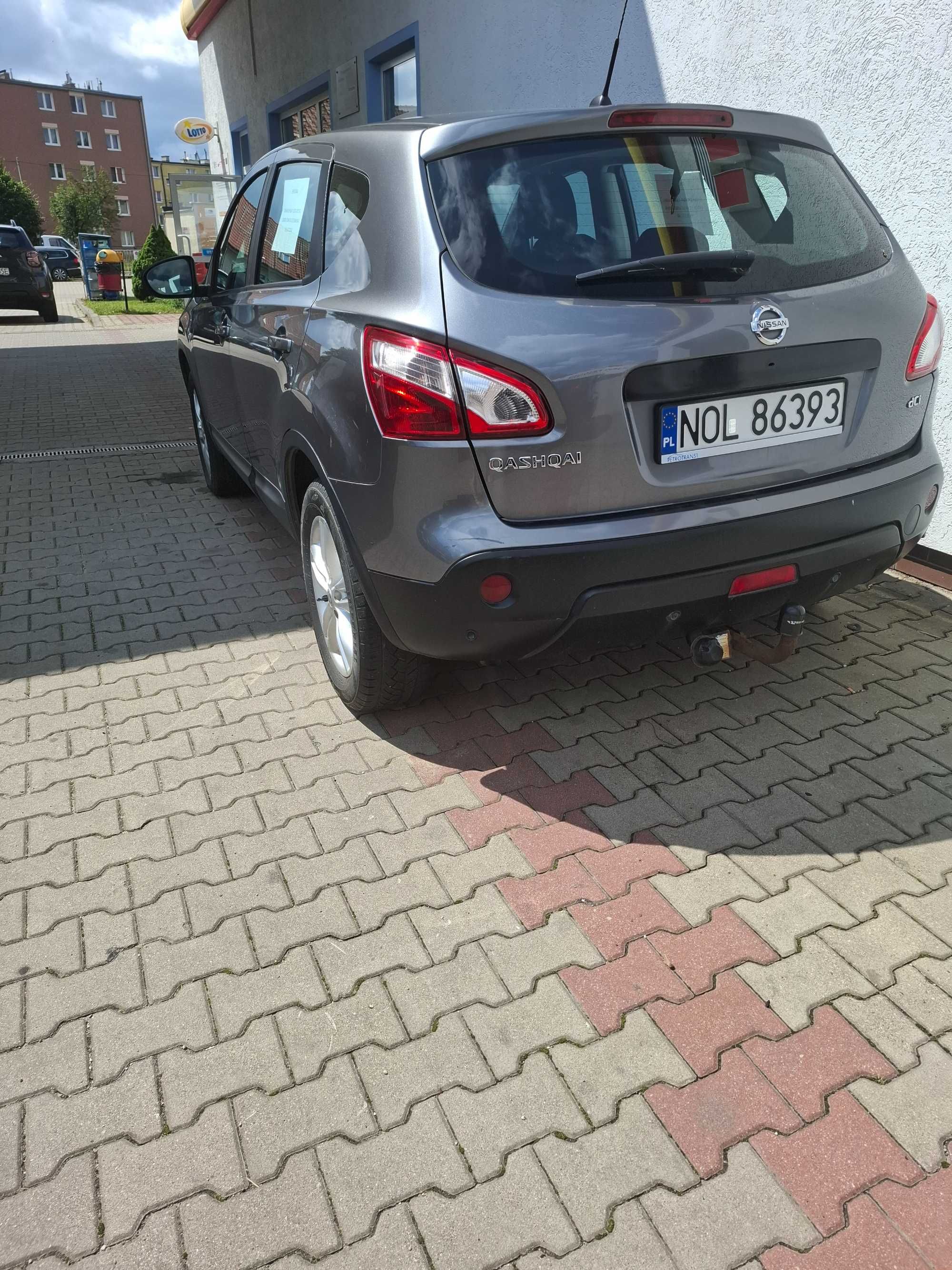 NISSAN QASHQAI 1,5 CDI rok prod.2013