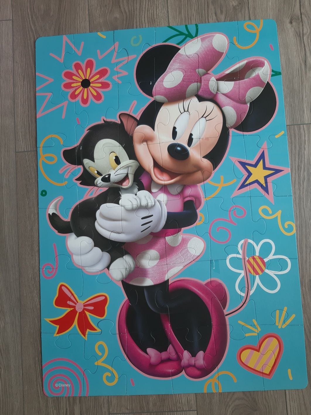 Puzzle gigant Trefl 36 elementow Myszka Minnie