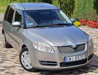 Skoda Roomster Benzyna z Gazem LPG, Serwisowany, Polecam