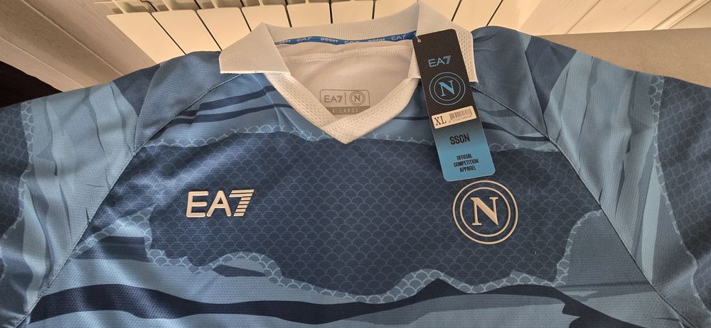 Koszulka pilkarska Napoli