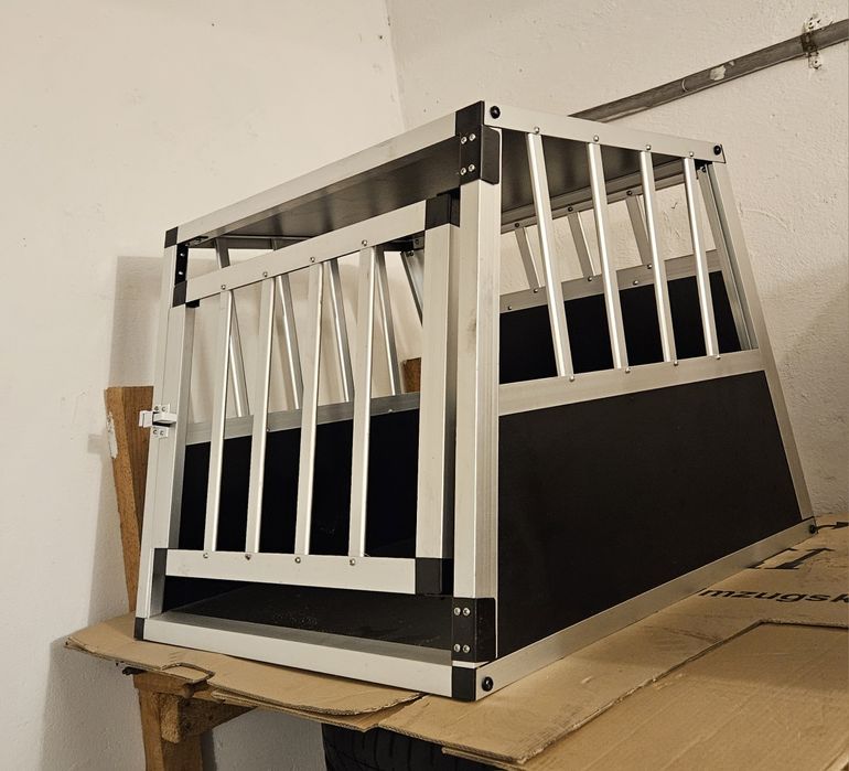 KLATKA TRANSPORTER kojec dla psa 70x54x51cm