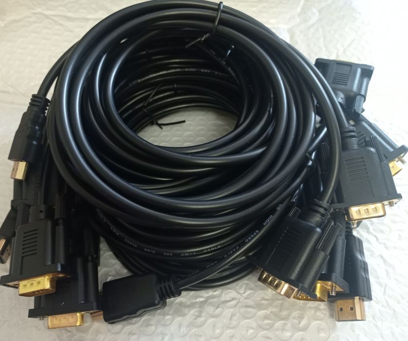 Кабели VGA - HDMI