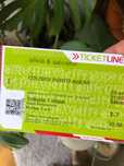 Vendo Bilhete Concerto Silvia e Salvador tribuna 1 impar Porto