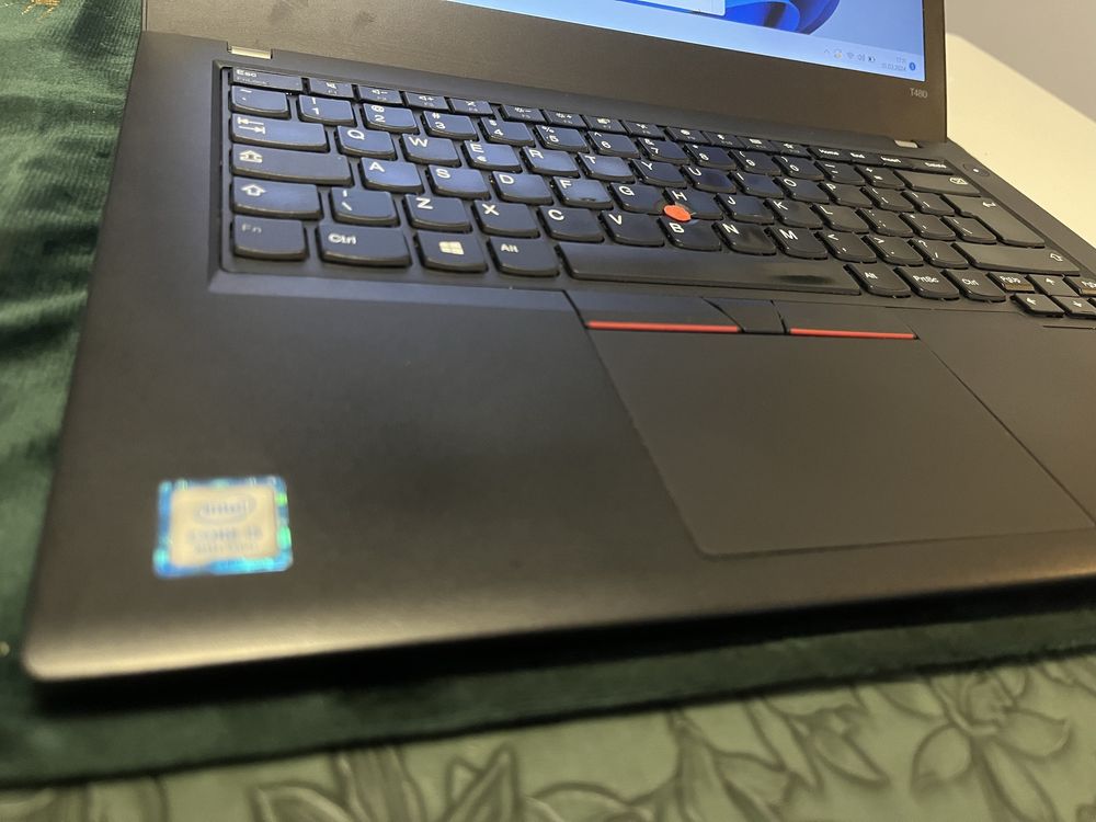 Lenovo T480, i3-8130U, 8GB Ram, 240GB dysk SSD, fullHD IPS, Białystok