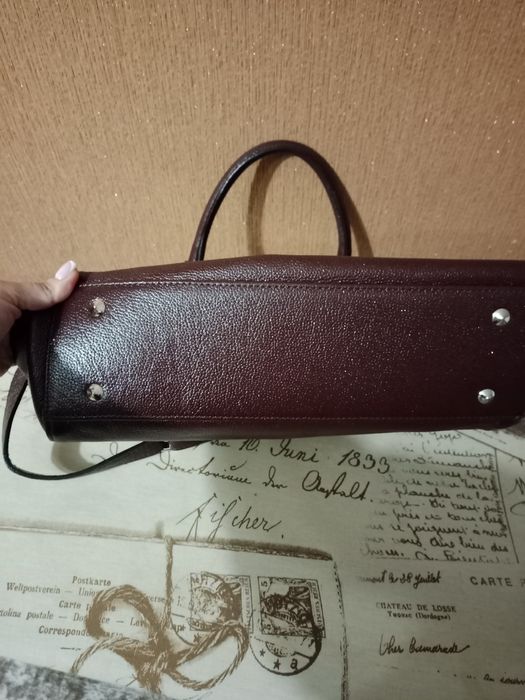 Шкіряна жіноча сумка