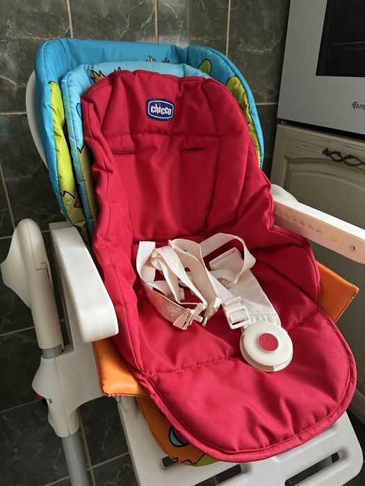 Стілець для годування chicco polly 2 in 1