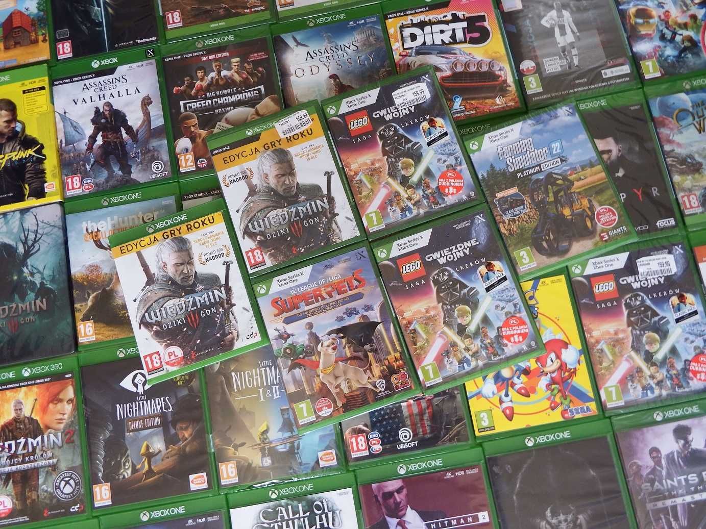 NAJTAŃSZA LEGO Skywalker Saga XBOX ONE / XSX PL nowa folia gry XBOX