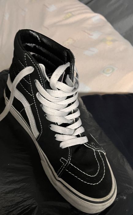 Vans praticamente novas