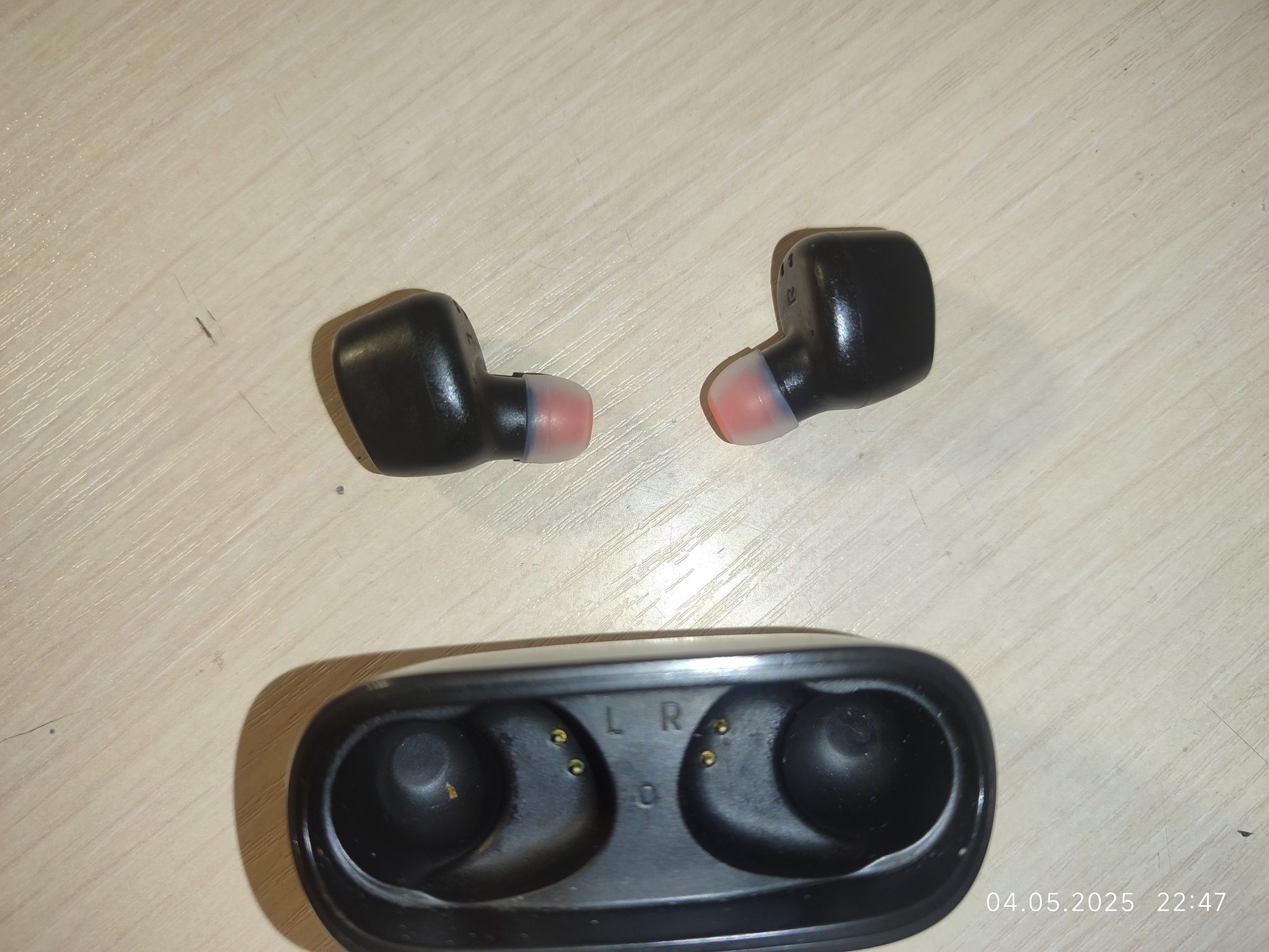 Навушники TWS JBL Wave 100 Black (JBLW100TWSBLK)