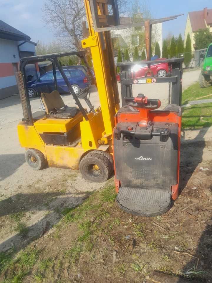 Linde L12 elektryczny