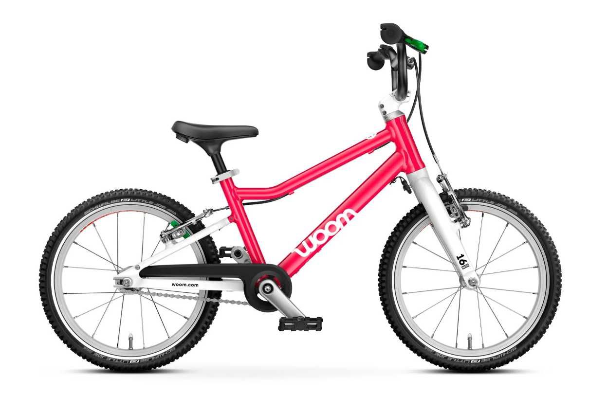 Rower Woom GO 3 16" różne kolory!