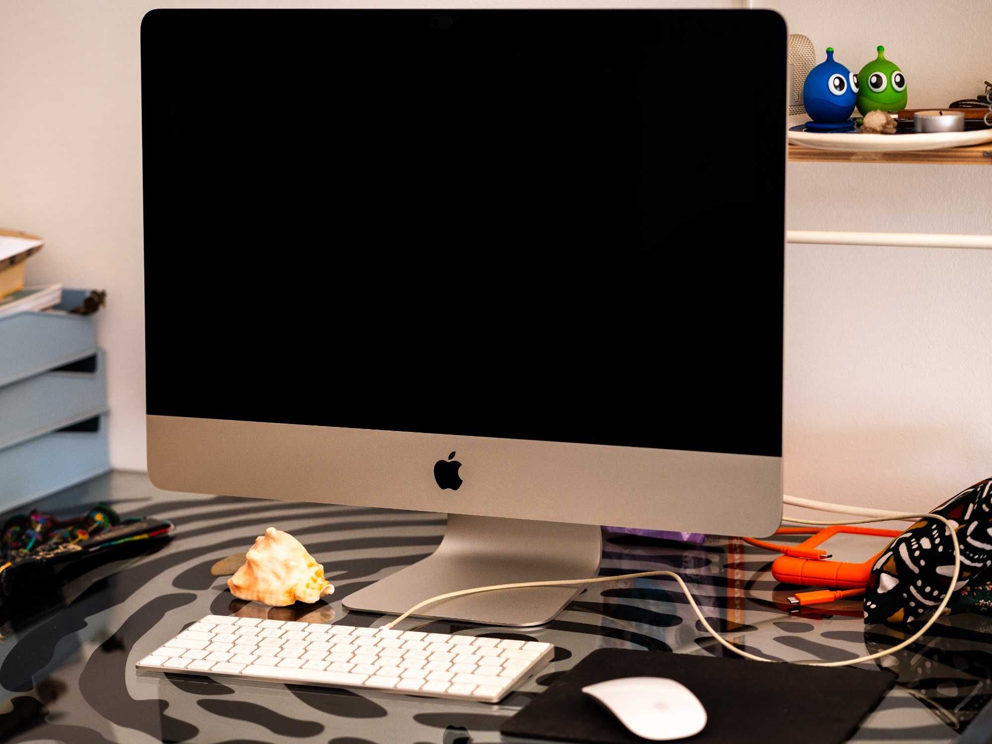 iMac i5 4k 21,5” - SSD de 500GB - 2017