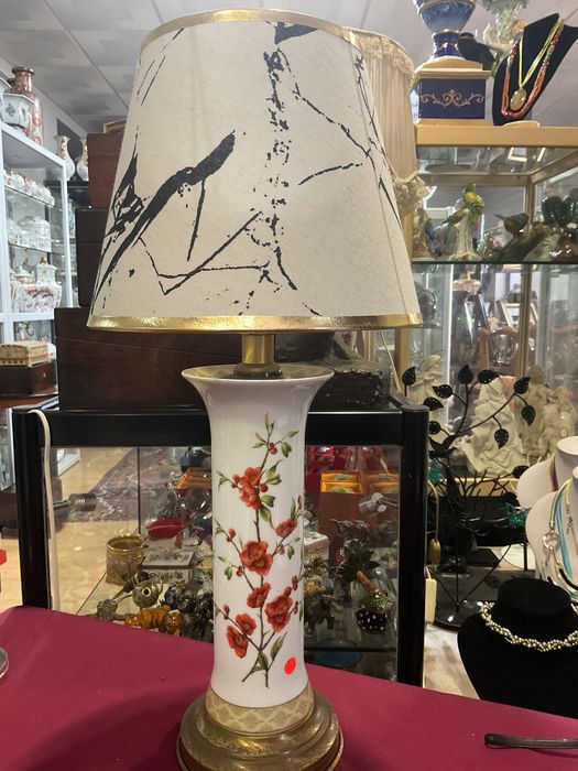 CANDIEIRO vista alegre abajur oferta altura 55 cm.     Anúncios abaixo